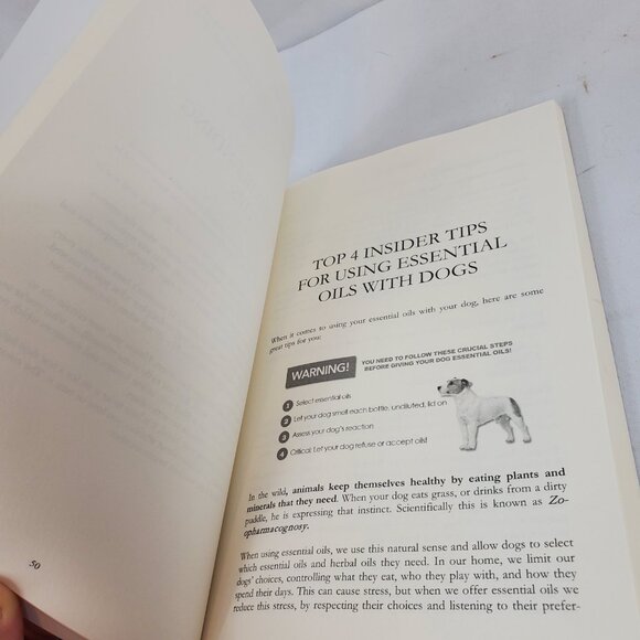 Essential Oils For Dogs By Mary Jones A Practical Guide To Healing Your Dog - Picture 9 of 9